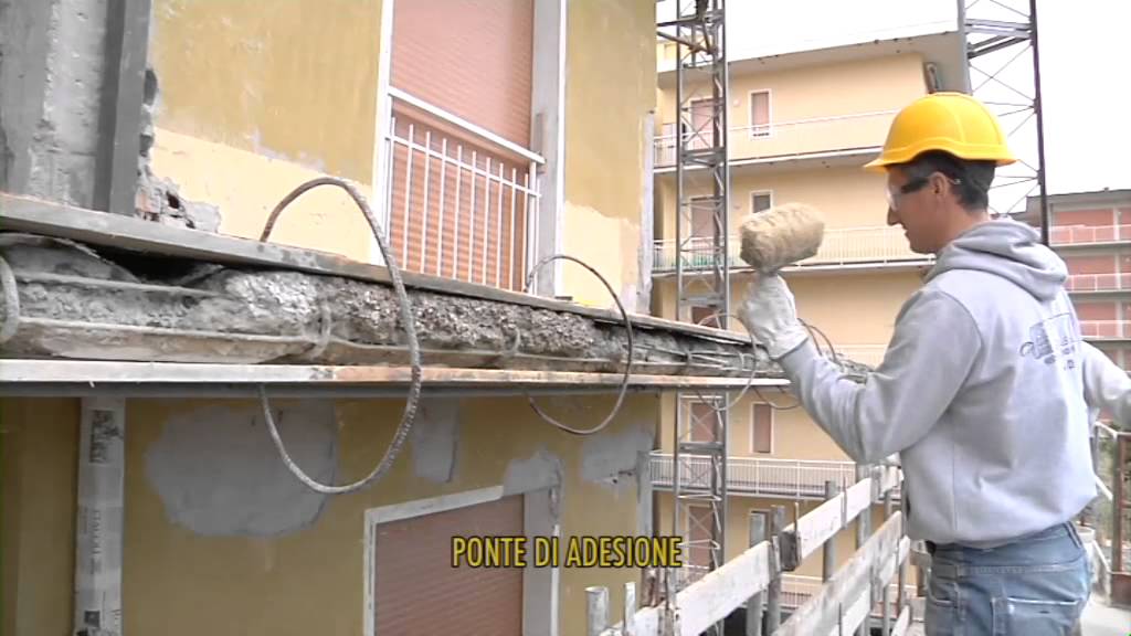 Risanamento del cemento armato degradato