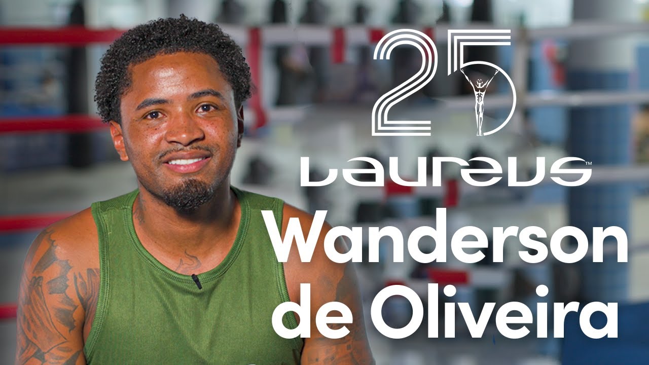 Wanderson 'Shuga' de Oliveira | Luta pela Paz | 25 Years of Laureus
