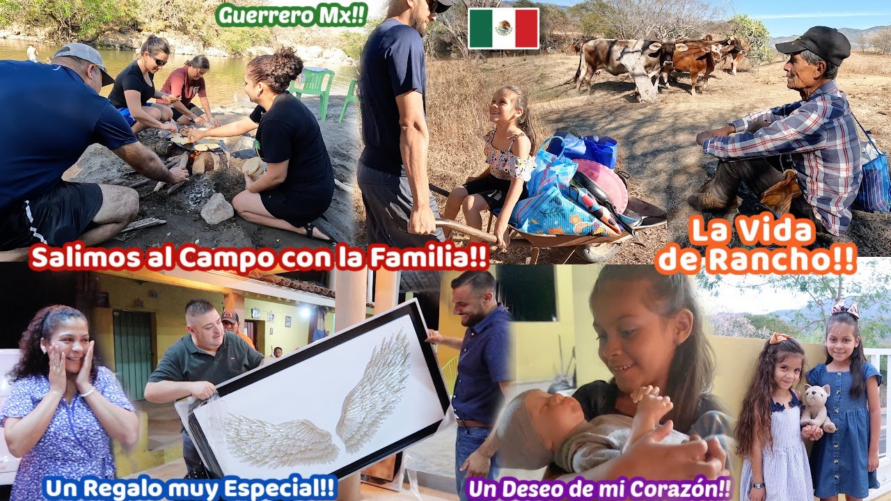 La Vida en el Rancho es Hermosa🇲🇽 +Fuimos al Campo🪵 +MI Esposo No CONFIA en Mi🫣+Me Llegó al Corazon🥹