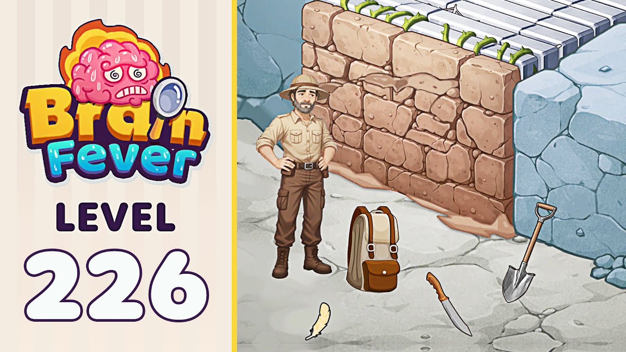 Brain Fever: Puzzle Game Level 226 | Every Puzzle Solved! 🎯