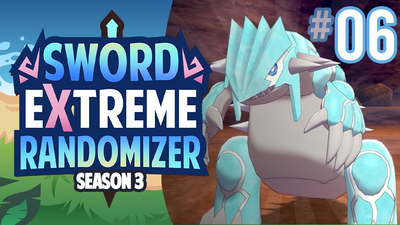 ЛЕДЯНОЙ БОГ ГРОУДОН?! | Pokemon Sword EXTREME Randomizer S3 (Эпизод 6)