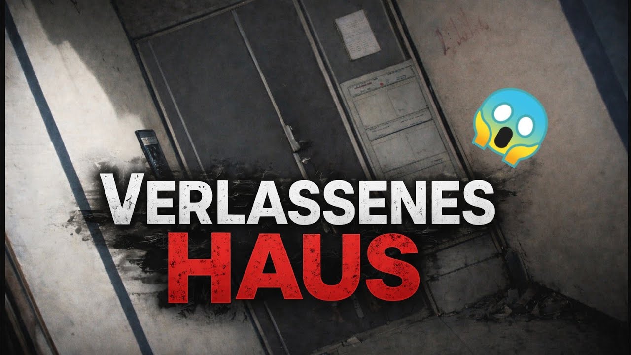Warum wurde dieser Ort in der stadt einfach aufgegeben? (Lost place) 