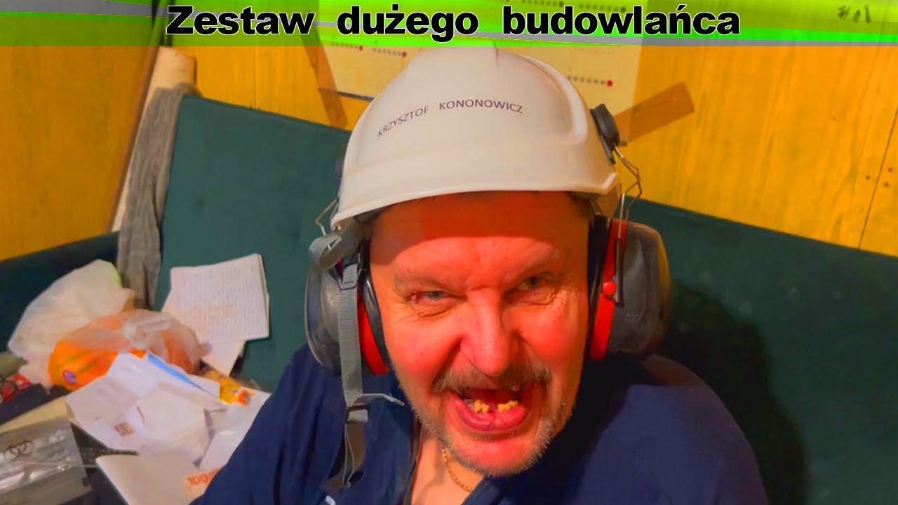 Zestaw Budowlańca