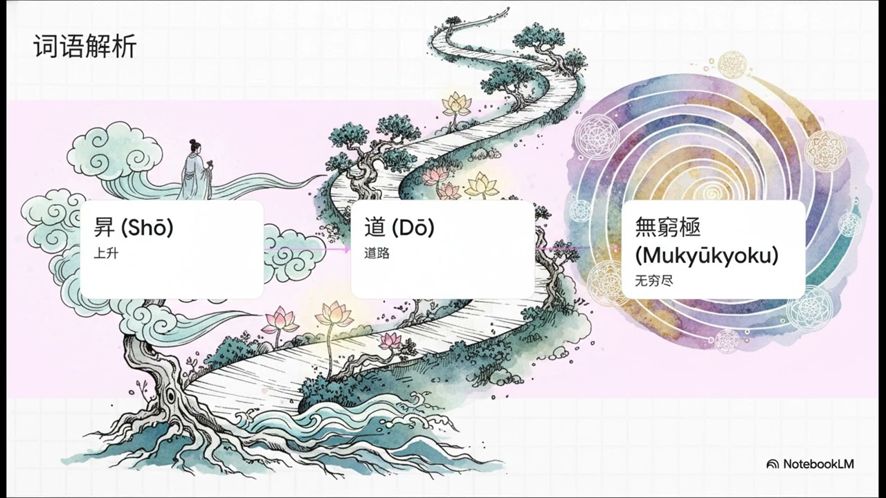 昇道無窮極
