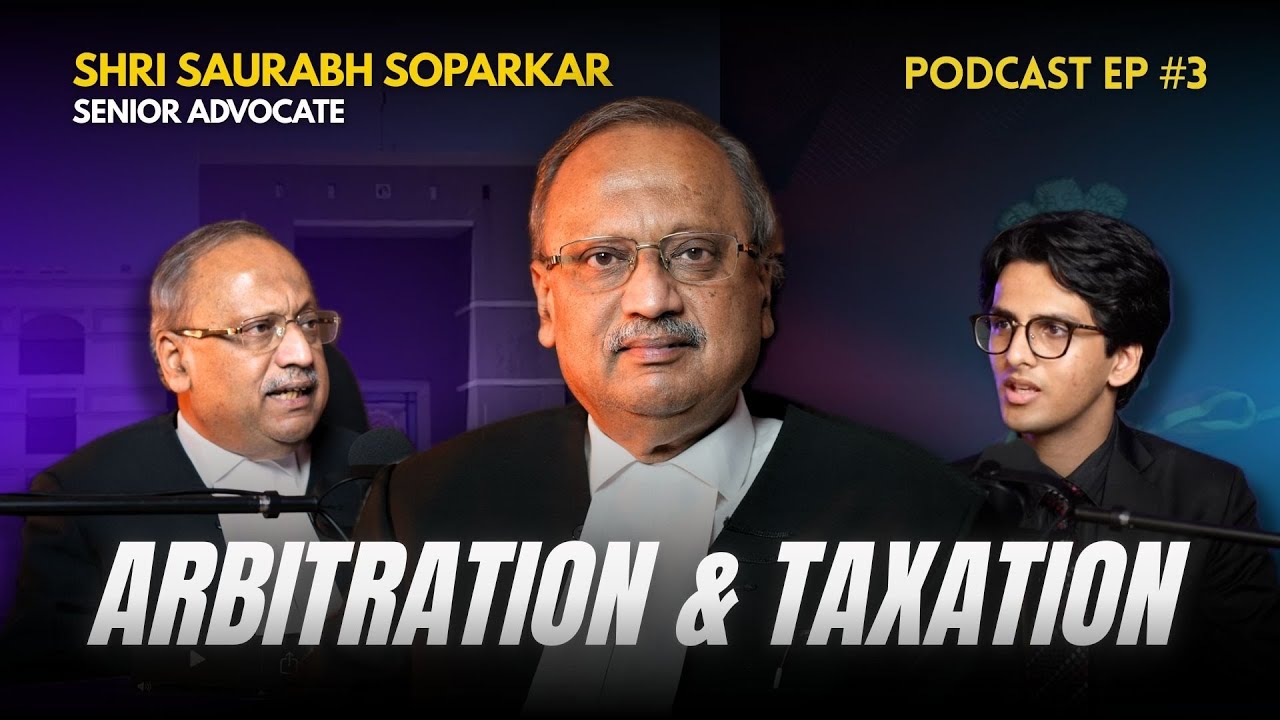 Arbitration, Taxation and Commercial Litigation | Sr. Adv. Saurabh Soparkar | First Generation