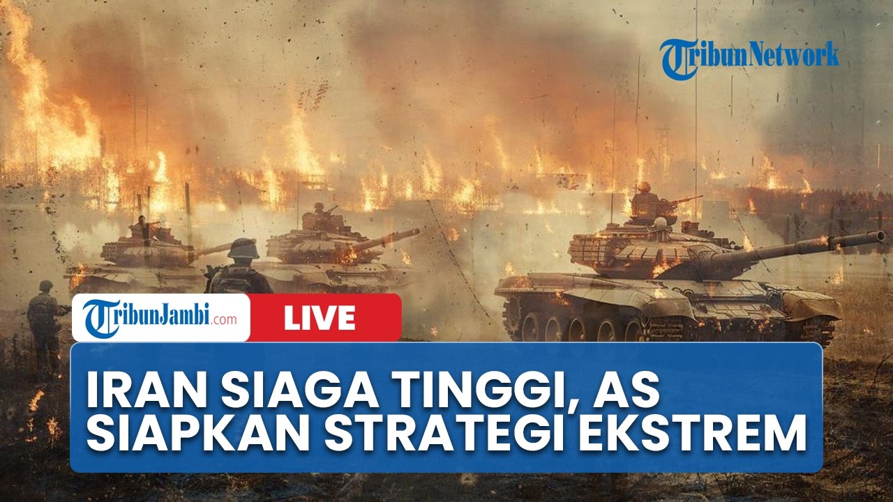 🔴Iran Siap Kepung dan Amerika Siapkan Strategi Ekstrem