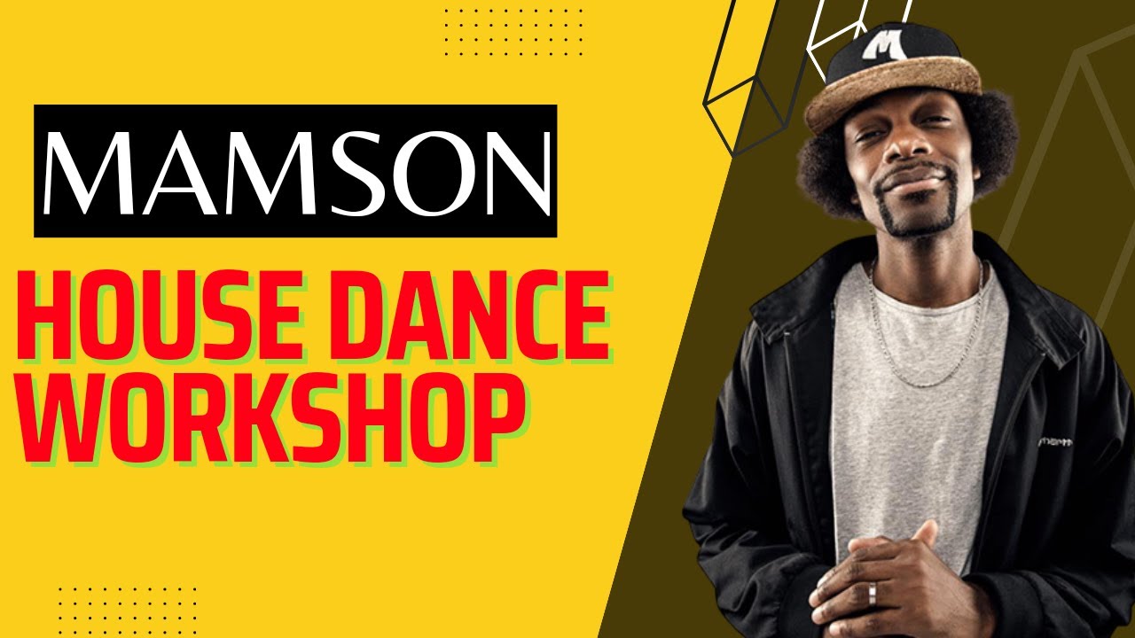 House dance workshop by Mamson | Red bull India Camp | Indian Dancers and Bboys #redbullbcone