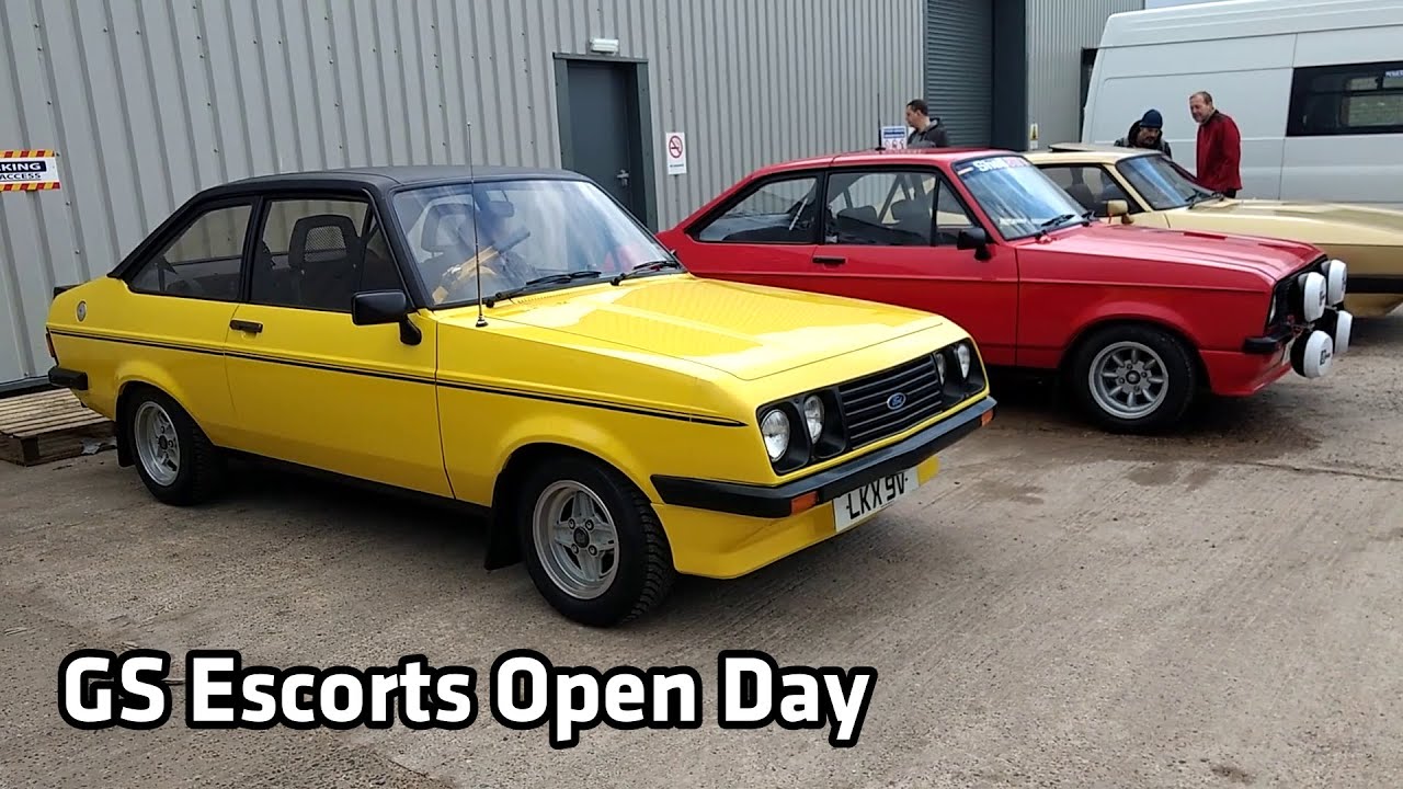 GS Escorts Classic Ford Open Day - OldSkool Ford Fest!