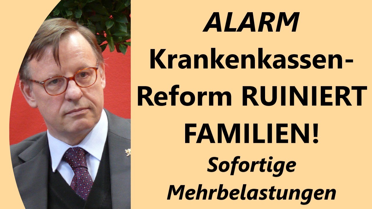 Alter Linker Ideologischer Hass gegen Familien hyped - 