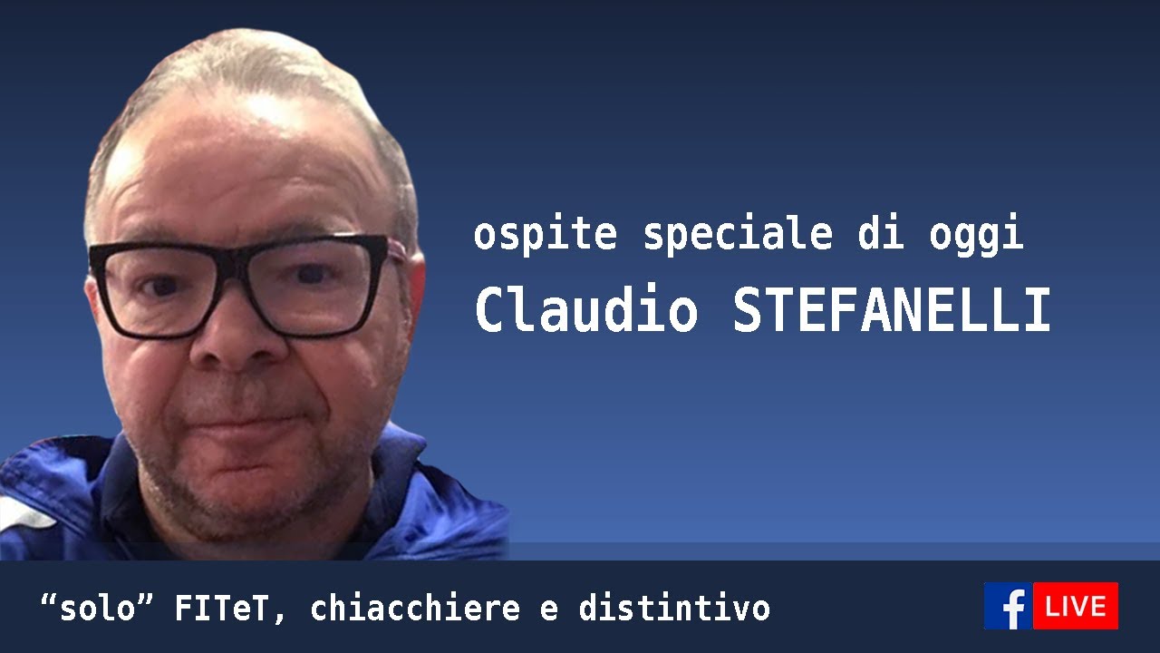 Puntata #54 - 9 luglio 2020 - Ospite Claudio STEFANELLI (con Fabio MANTEGAZZA))
