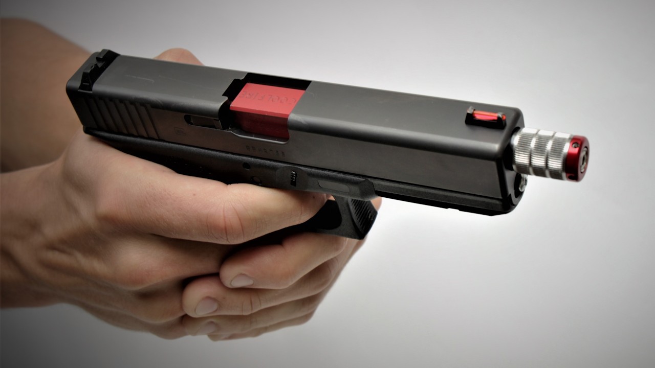 CoolFire Trainer Installation - Glock pistols