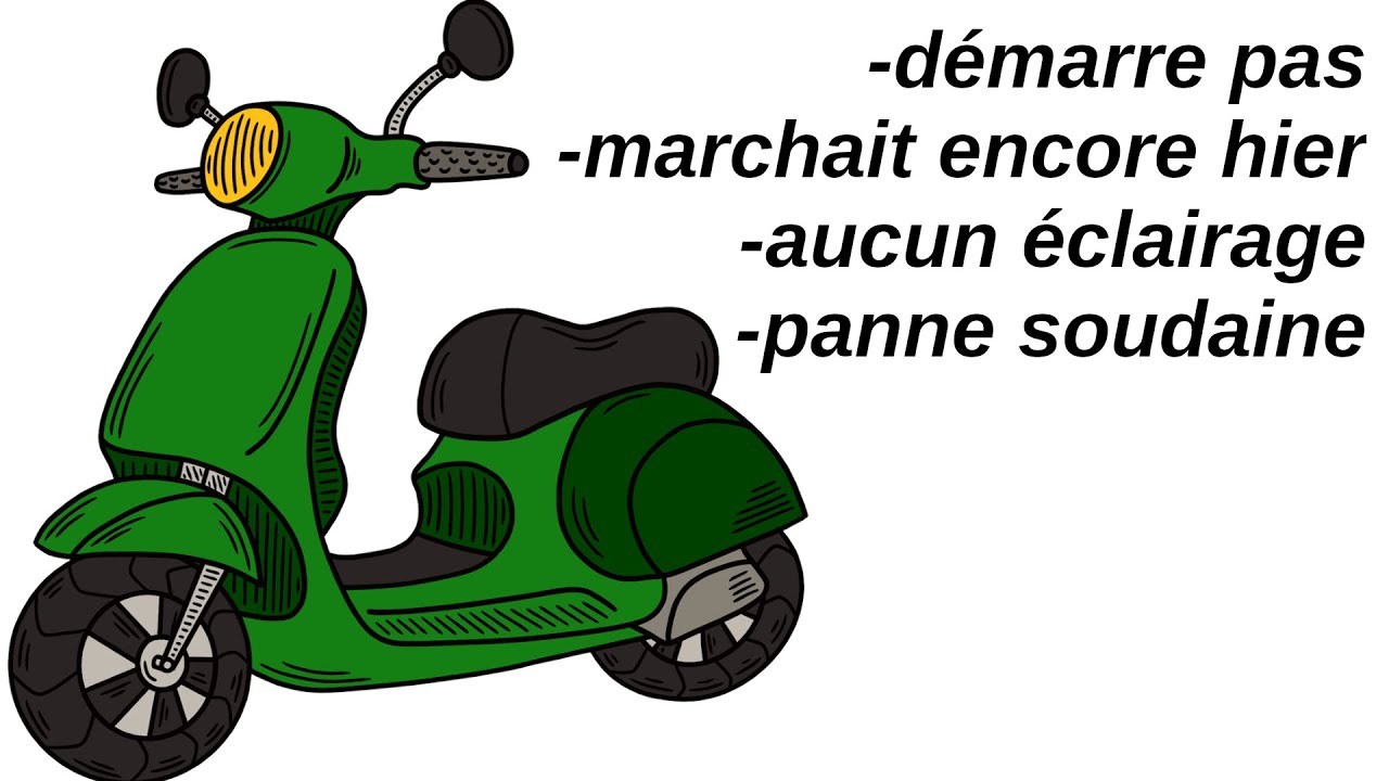 Comment r&eacute;parer un scooter en panne soudaine qui ne d&eacute;marrage plus et ne s'allume m&ecirc;me pas