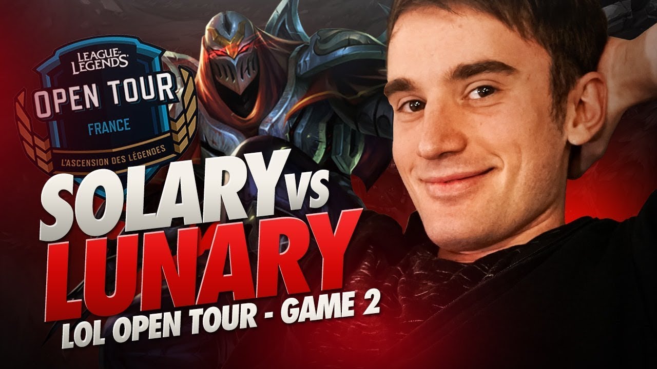 SOLARY VS LUNARY - LOL OPEN TOUR - GAME 2 BO5