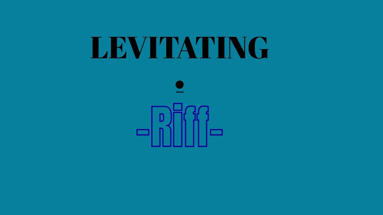 LEVITATING - Dua Lipa - Riff Stems
