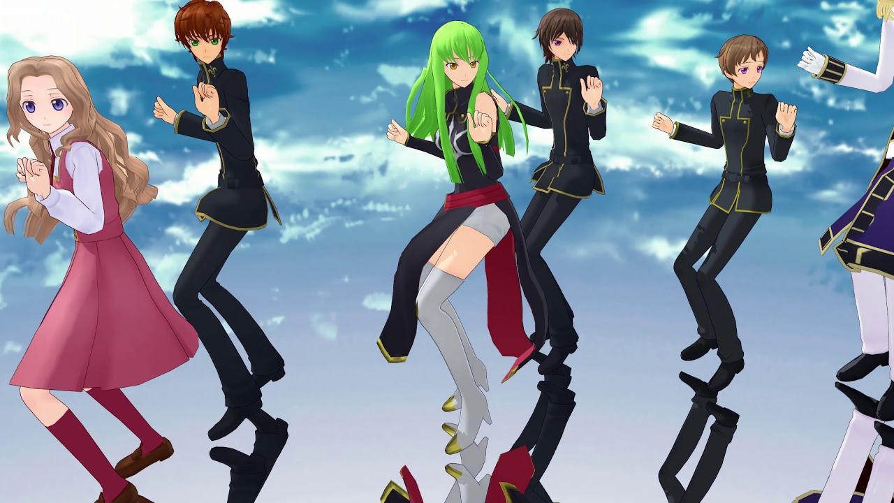{MMD x Code Geass} Timber