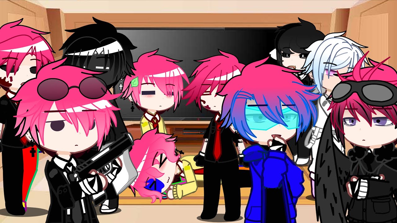 Hiha Aut React To…||Tốc độ 2x||Phần 2/?||+Crow, The Blue||ALLHIHA||Gacha Club