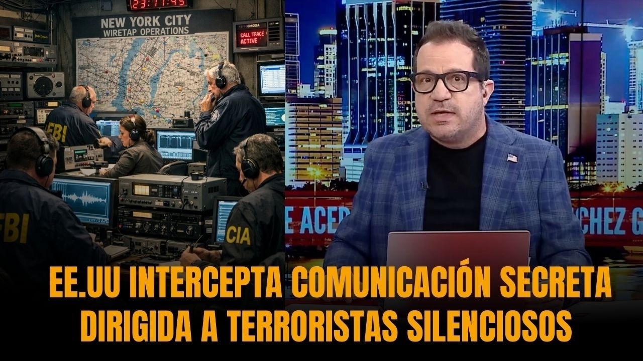🚨ALARMA: EE.UU INTERCEPTA COMUNICACIÓN SECRETA DIRIGIDA A TERRORISTAS SILENCIOSOS | Sánchez Grass