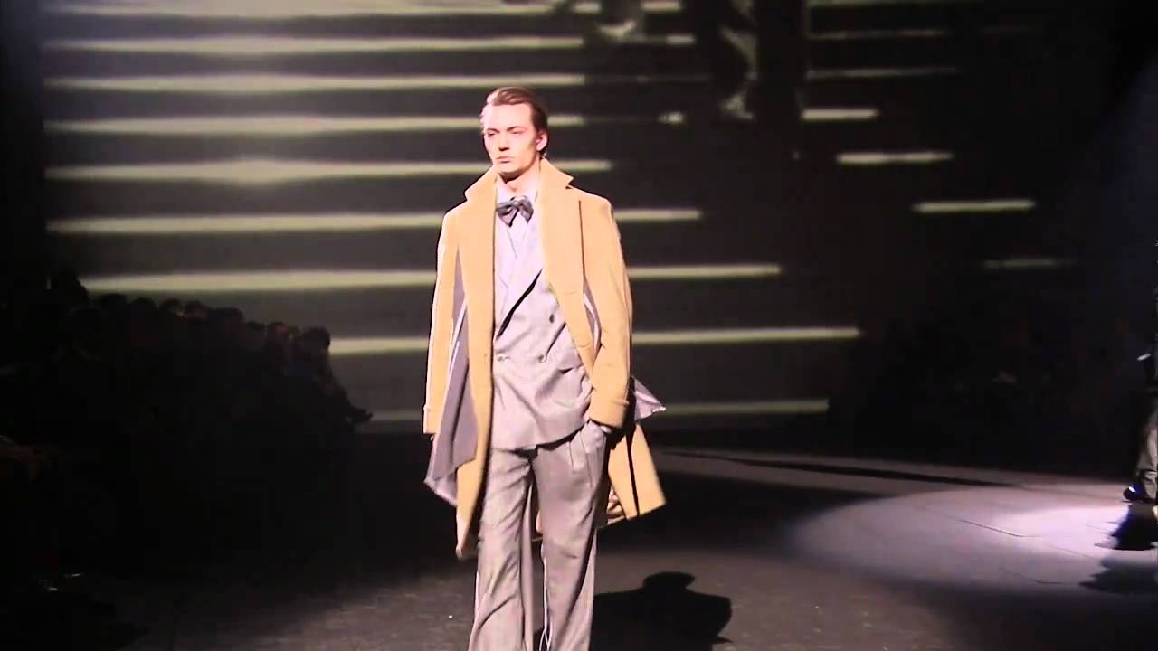 Corneliani opens the Milan fashion week menswear fall winter 2011