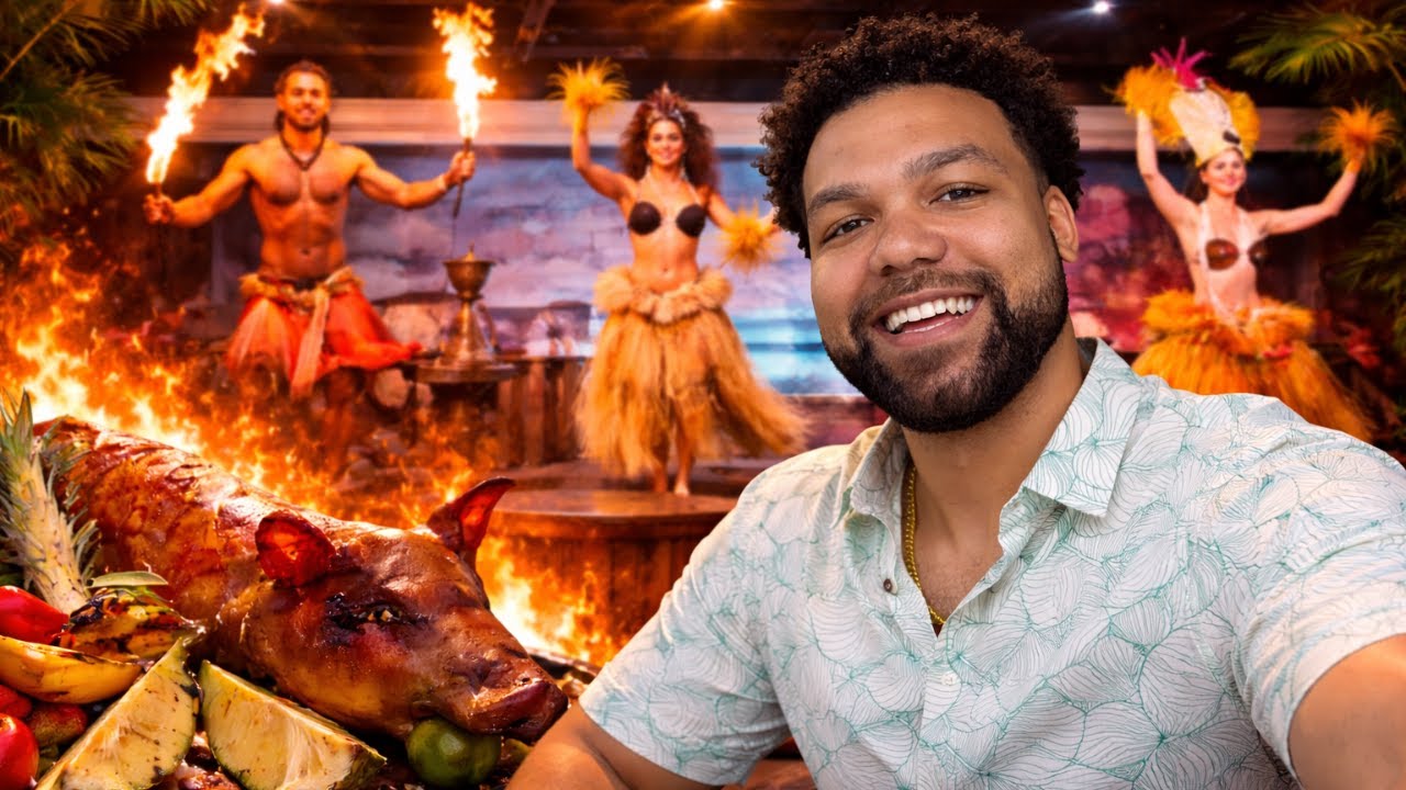 Experiencing the Wantilan Luau at Loews Royal Pacific Resort fun for all ages - Universal Orlando!!