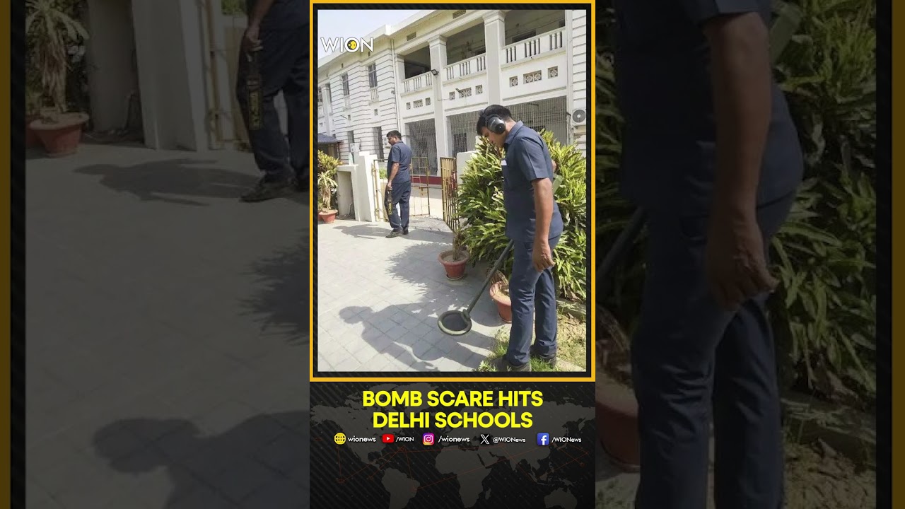 Two Delhi Schools Receive Bomb Threat Emails, Searches Underway In Dwarka And Chanakyapuri