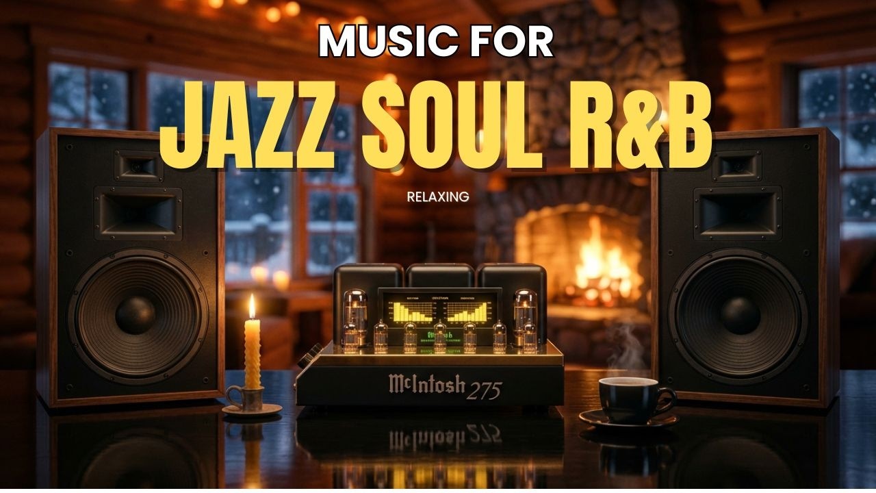 Smooth Jazz x Soulful R&B – Timeless Instrumental Grooves for Focus & Relax