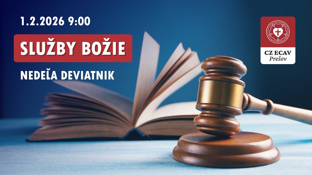 Služby Božie | Nedeľa deviatnik | 1.2.2026 9:00