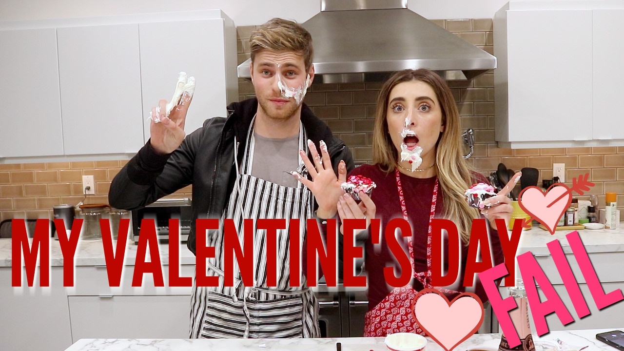 MY VALENTINE'S DAY FAIL ft. Cameron Fuller