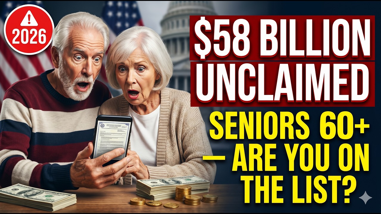 ⚠️ Пенсионеры США 60+: получите эти 7 скрытых государственных выплат, пока они не исчезли в 2026 ...