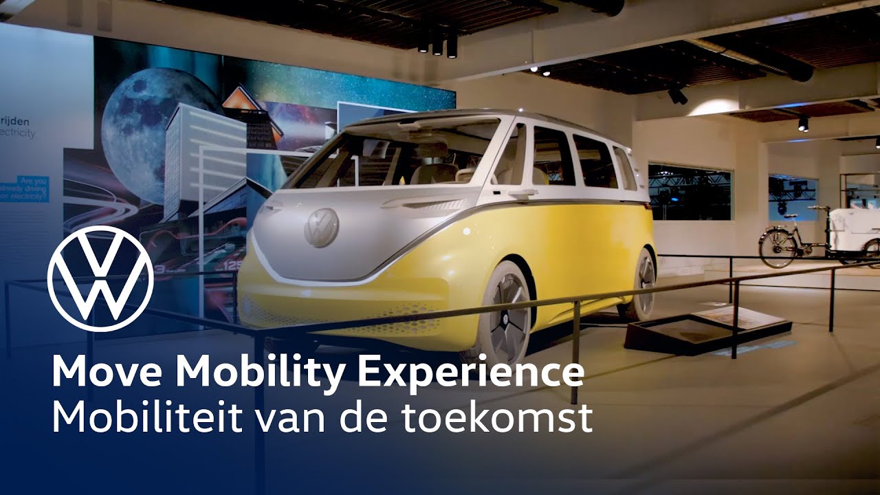 Ervaar de mobiliteit van de toekomst in Move Mobility Experience