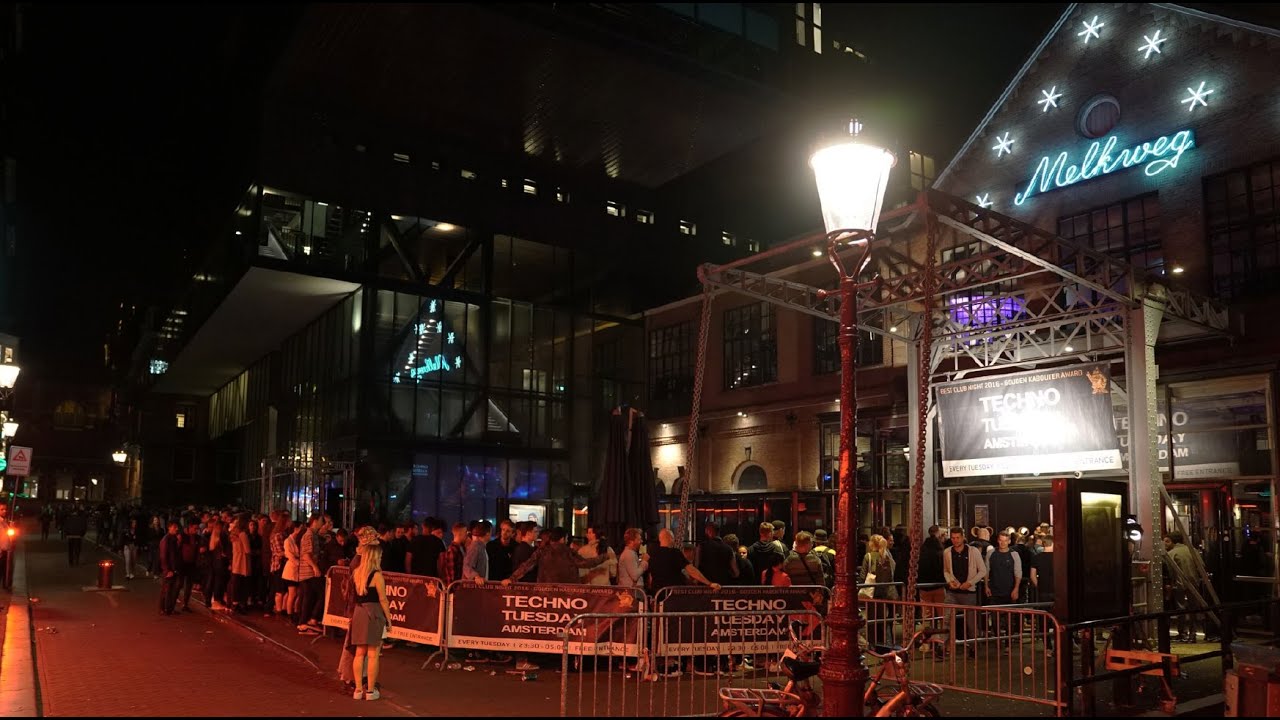 Techno Tuesday Amsterdam at Melkweg Amsterdam