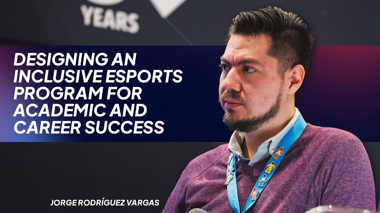 Designing an inclusive esports program for academic and career success