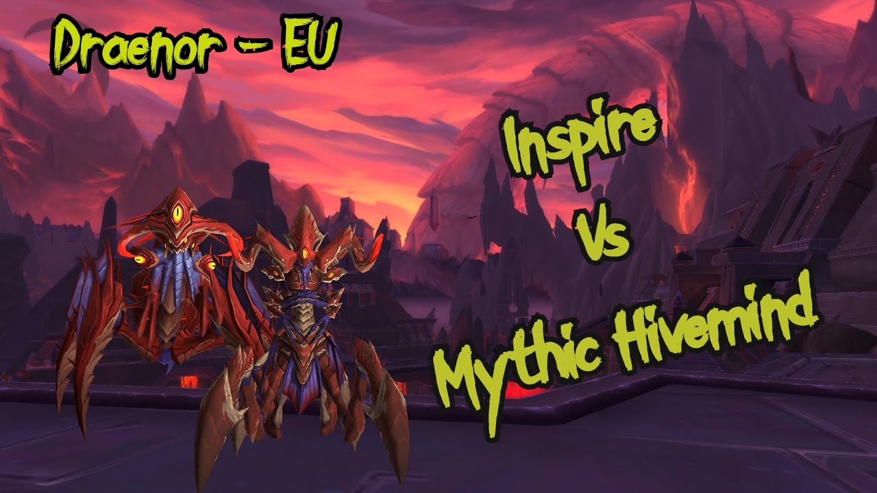 Inspire Vs The Hivemind Mythic