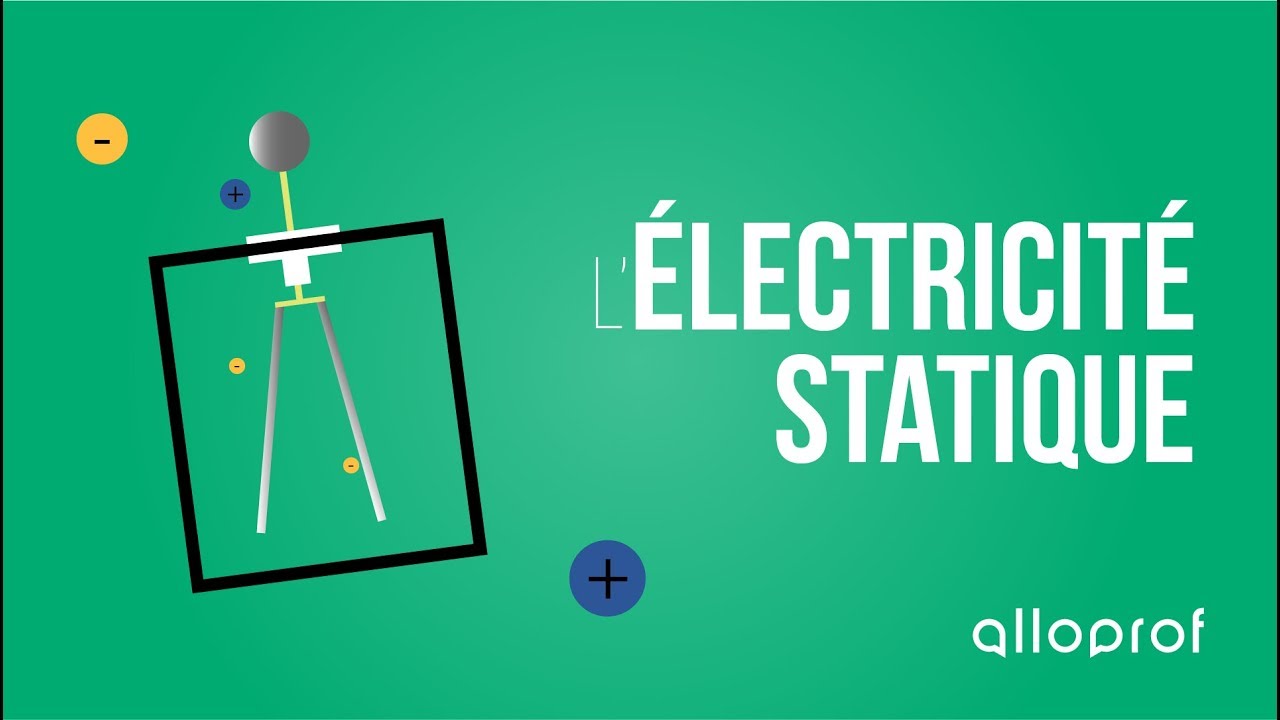 L'électricité statique | Sciences | Alloprof
