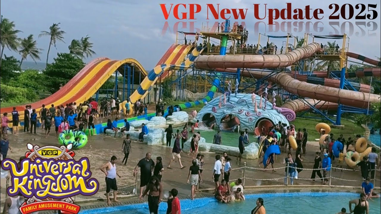 VGP Universal Kingdom 👑 New Update 2025🥳 #vgp​  #vgpuniversalkingdom​