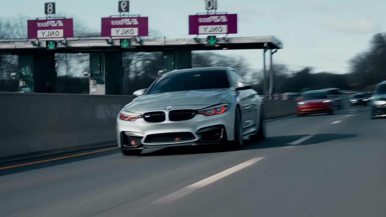 POV BMW M4 & 335is Push the Limits &ndash; Urban Driving