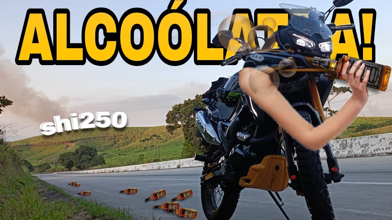 Consumo ALTO na estrada - shi250