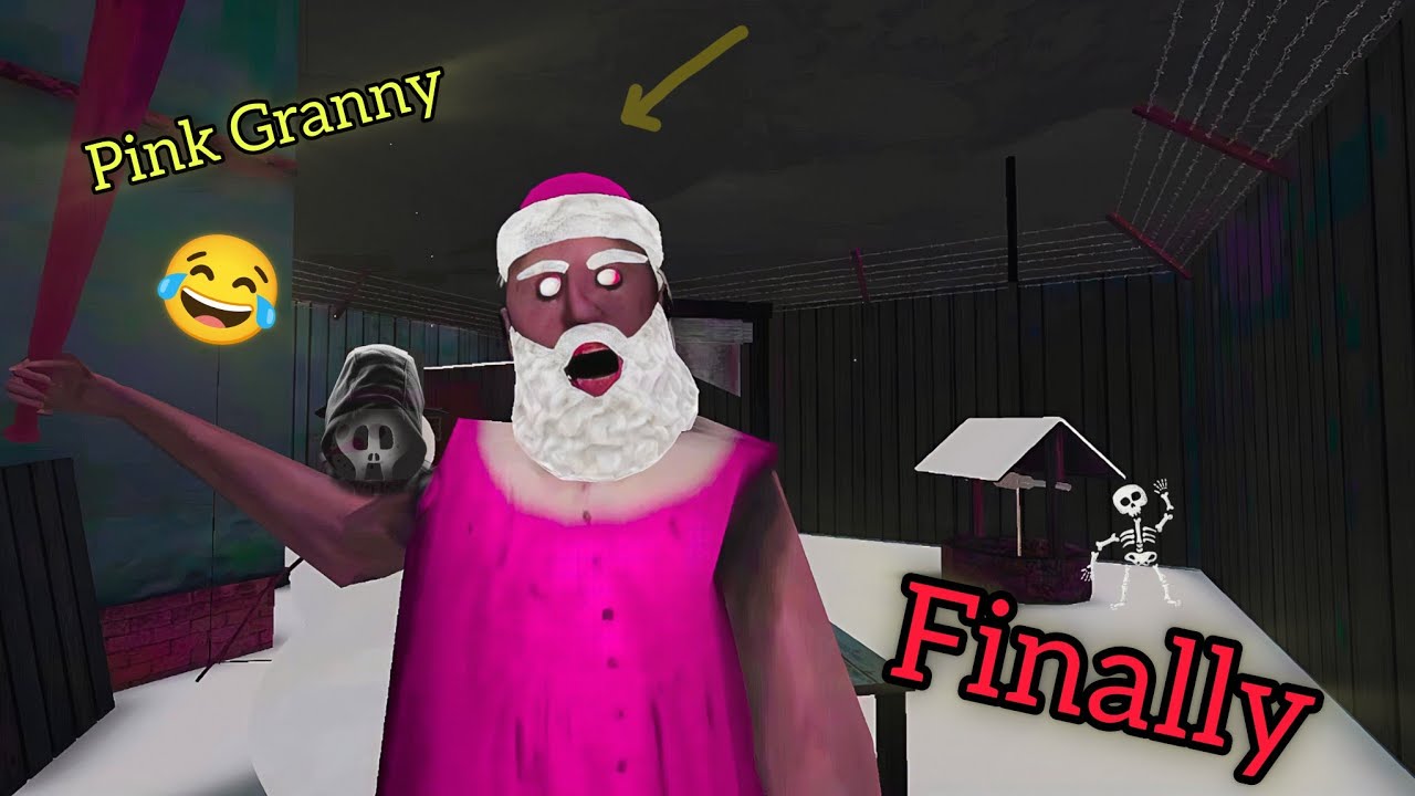 Pink Granny 😂 Ye kya bna diya ❤️‍🩹#trending #viral 