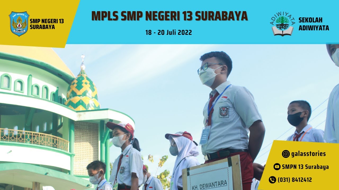 MPLS 2022 || SMPN 13 SURABAYA