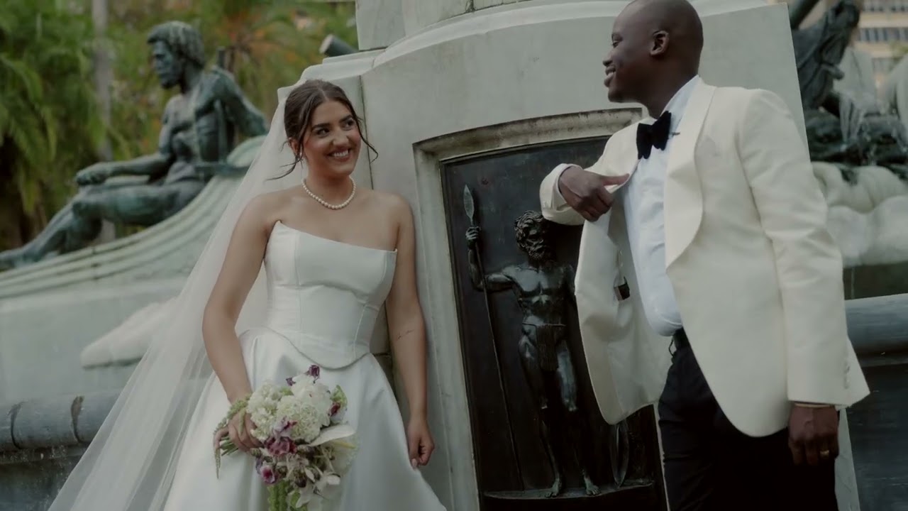Wedding of Gathu and Riley Ngugi 2025