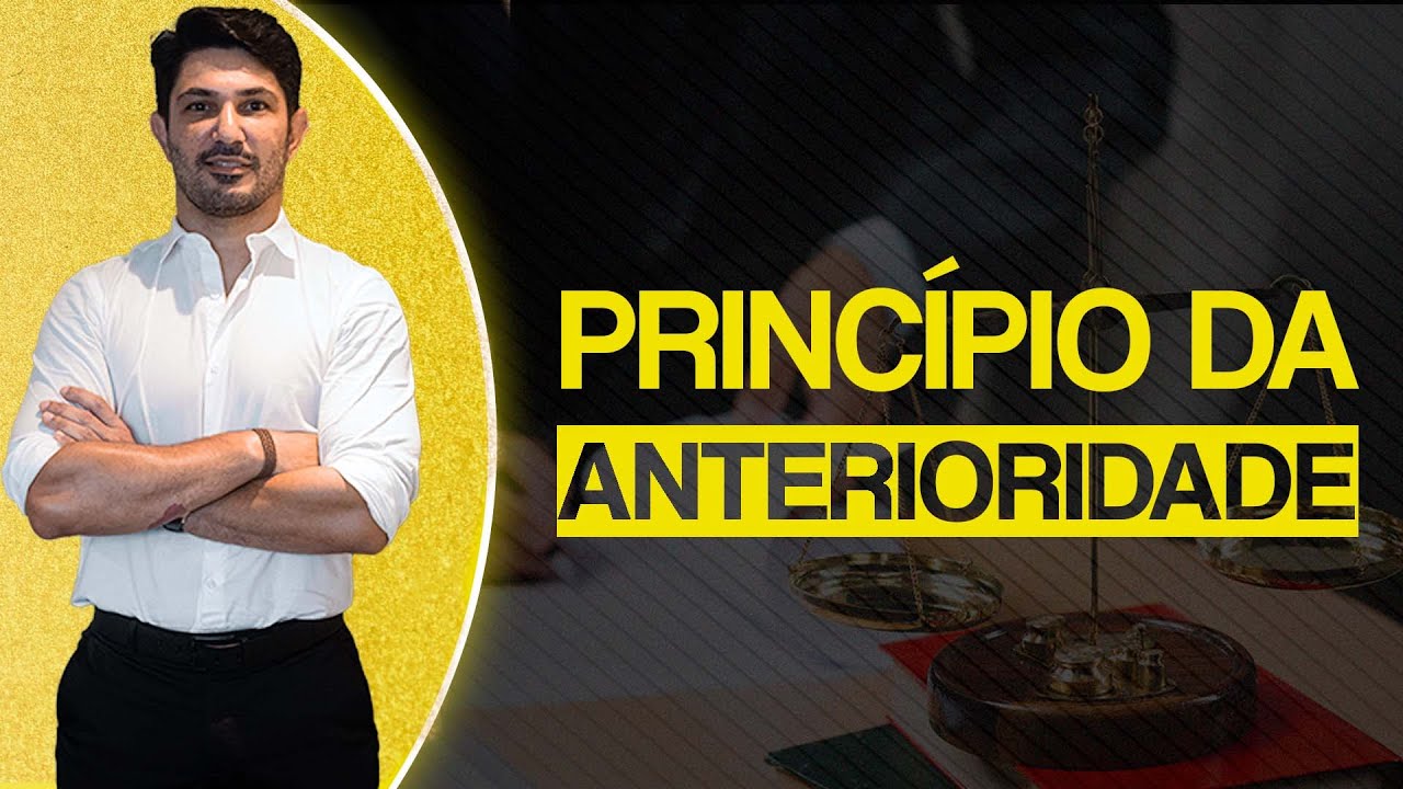 Princípio da anterioridade | Rene Longo