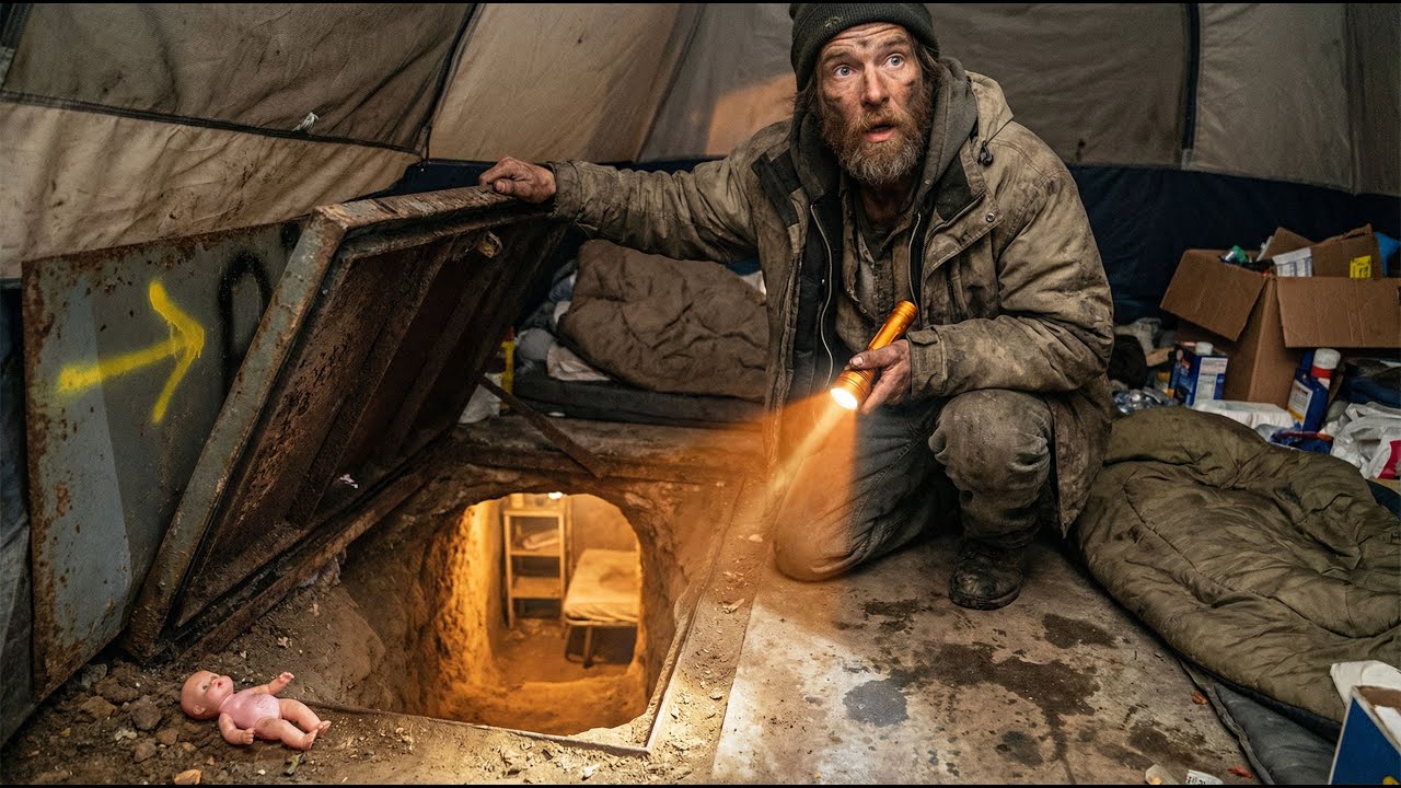 How Homeless People Live In Underground Tunnels | Mole People