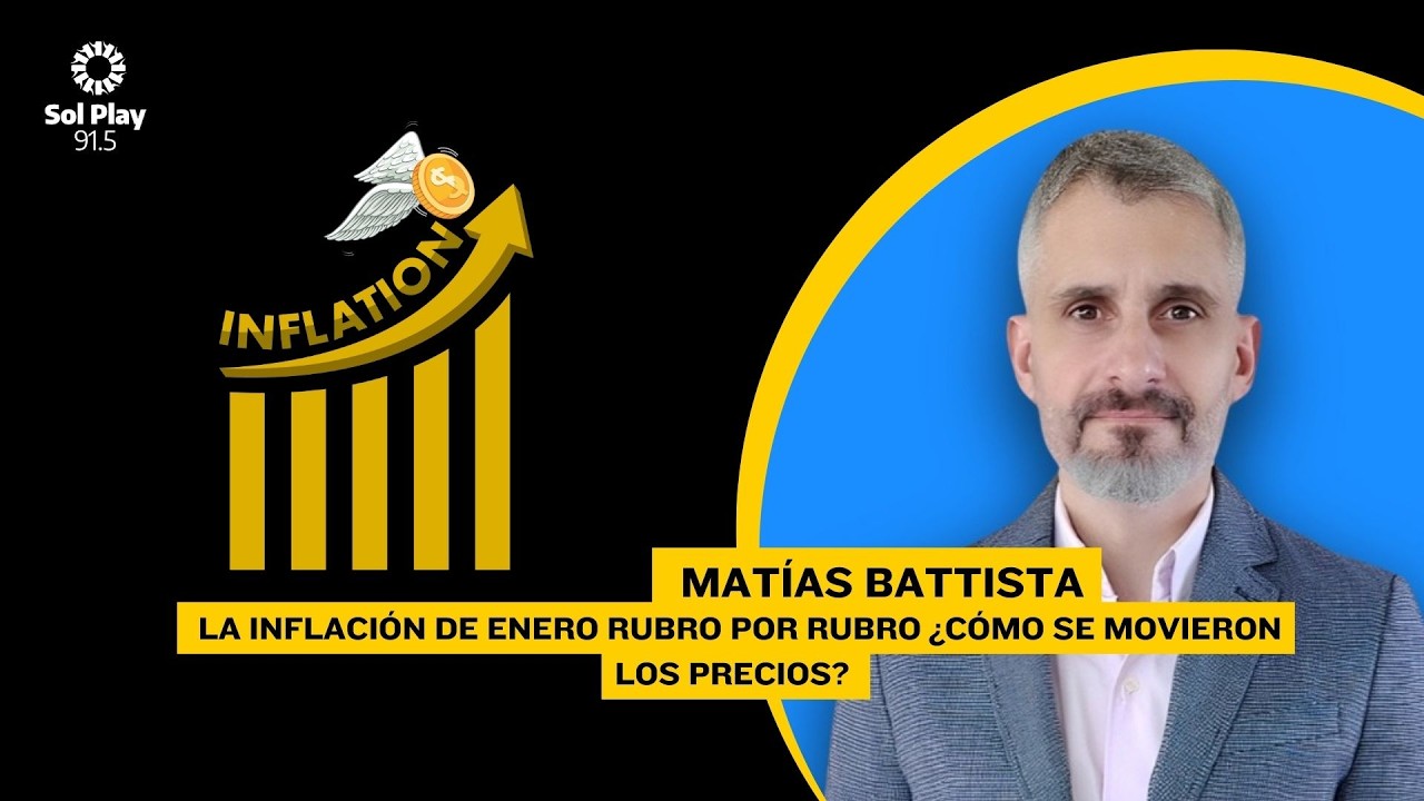 💰 La inflación de Enero rubro por rubro ¿Cómo se movieron los precios?