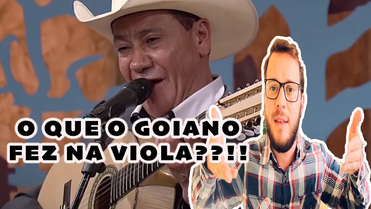 O que o GOIANO da dupla GOIANO e PARANAENSE fez na VIOLA CAIPIRA | Luis Carreiro