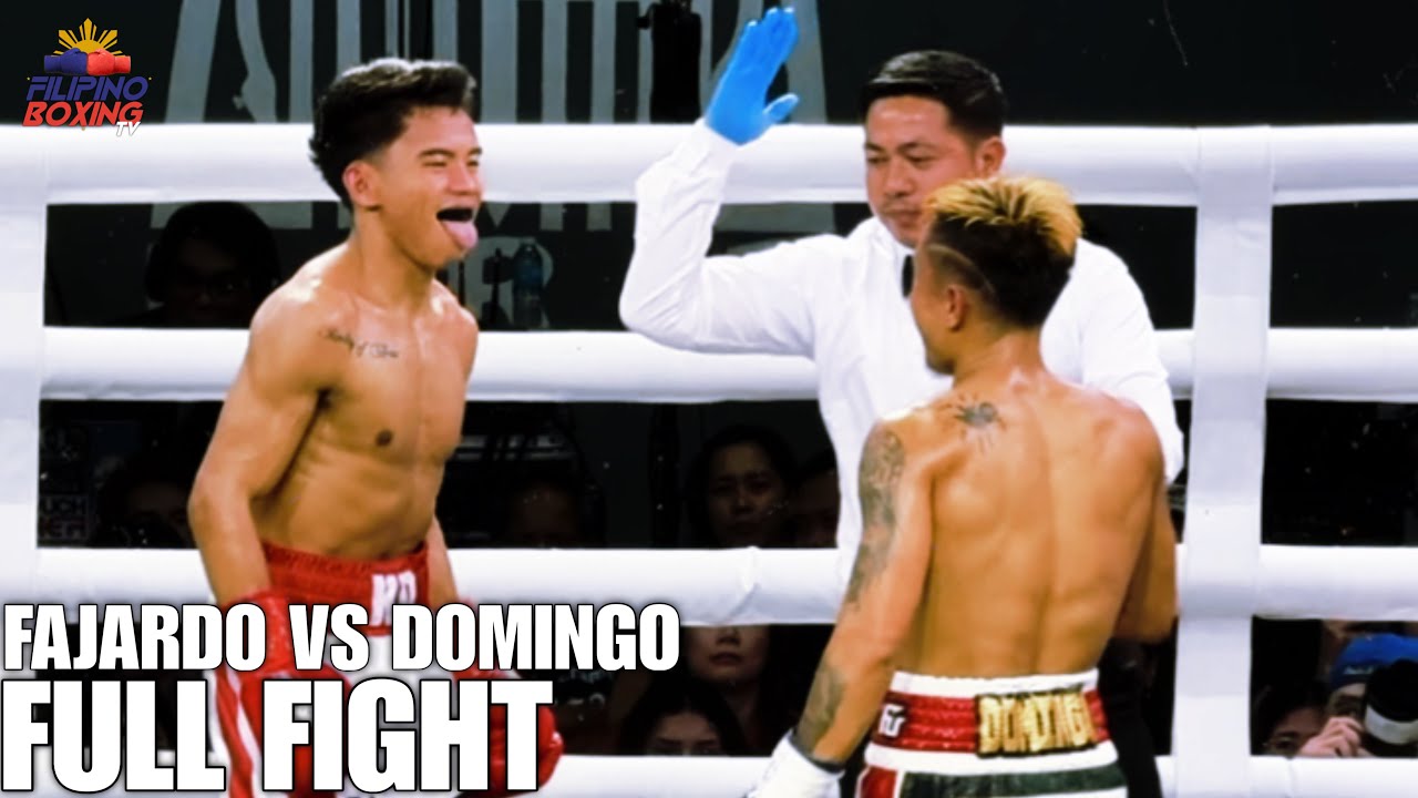 MIEL FAJARDO VS ESNETH DOMINGO | Full Fight | IBF Pan Pacific Flyweight Championship 