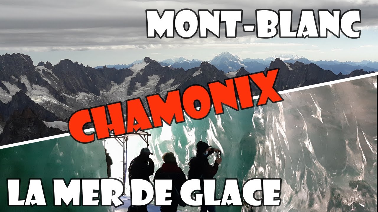 ALPES Y DOLOMITAS EN MOTO 2021(8):Chamonix, precios Mont-Blanc, Aiguille du midi y La mer de glace.