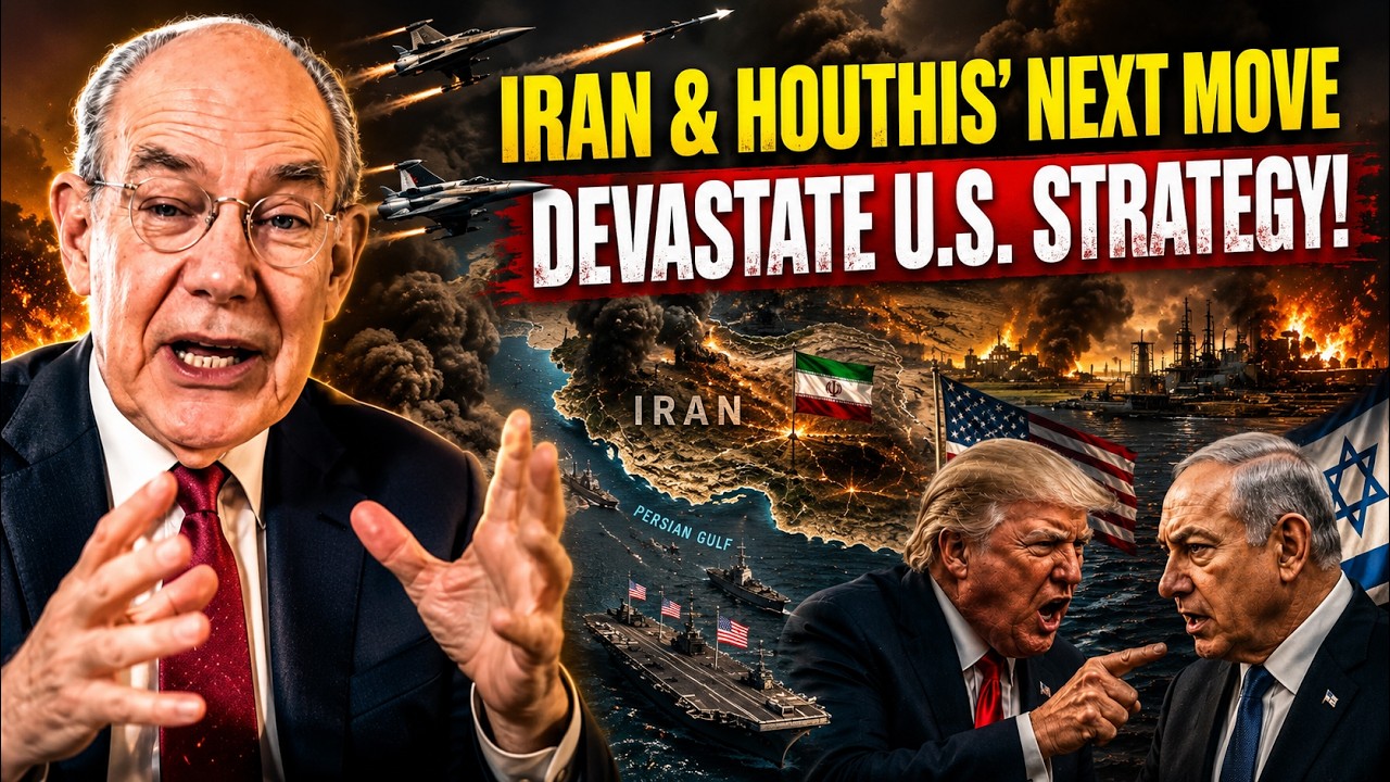 John Mearsheimer: Iran, Houthis & U.S. Strategy | Middle East Crisis Explained