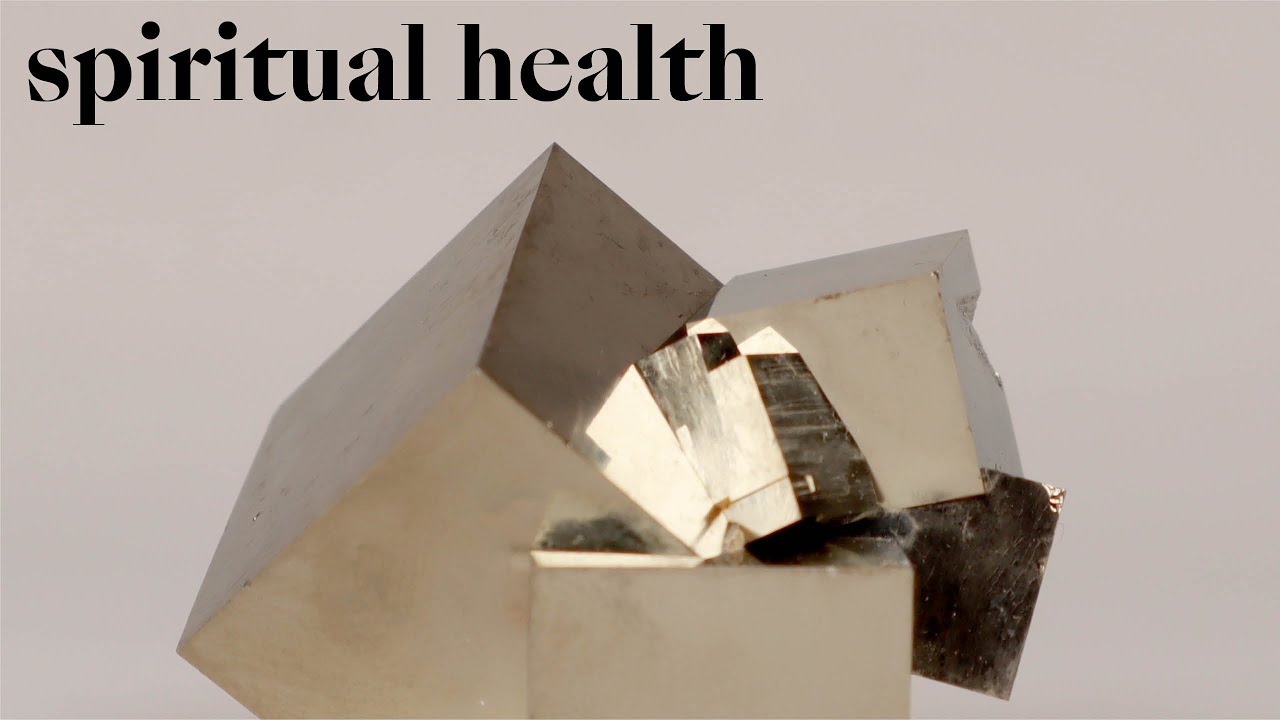SPIRITUAL HEALTH (NEW RAW SPANISH PYRITE CLUSTERS ON THE SHOP)