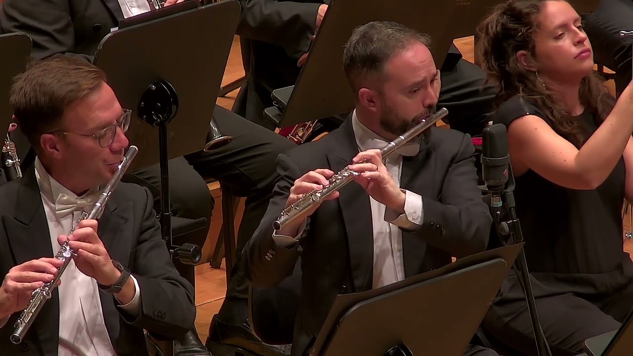 Ottorino Respighi: Fontane di Roma (Fuentes de Roma). Roberto Gonzalez Monjas, director