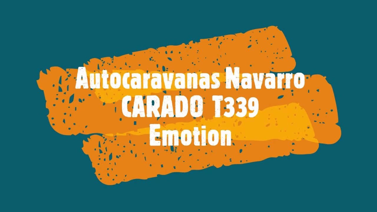 AUTOCARAVANA SEGUNDA MANO CARADO T339 EMOTION - Autocaravanas Navarro