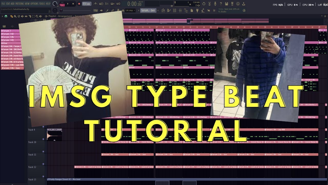 how to make beats like imsg (tutorial)